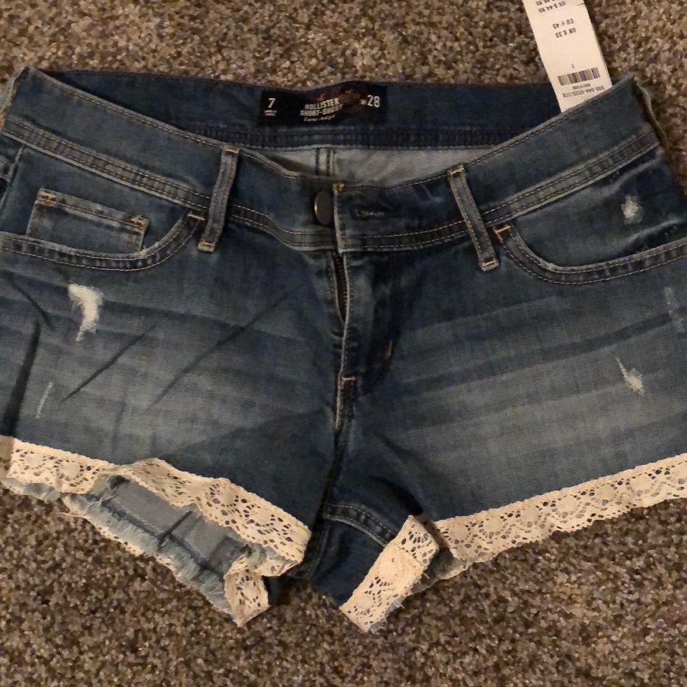 Jean Shorts! NWT